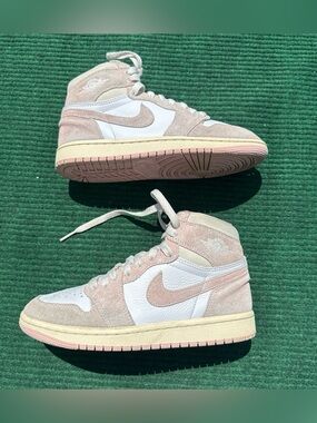 Wmns Air Jordan 1 Retro High OG 'Washed Pink' Women’s Size 5.5